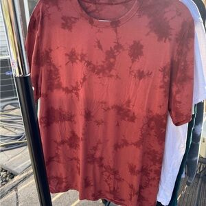 Red Tie-Dye lululemon T-Shirt